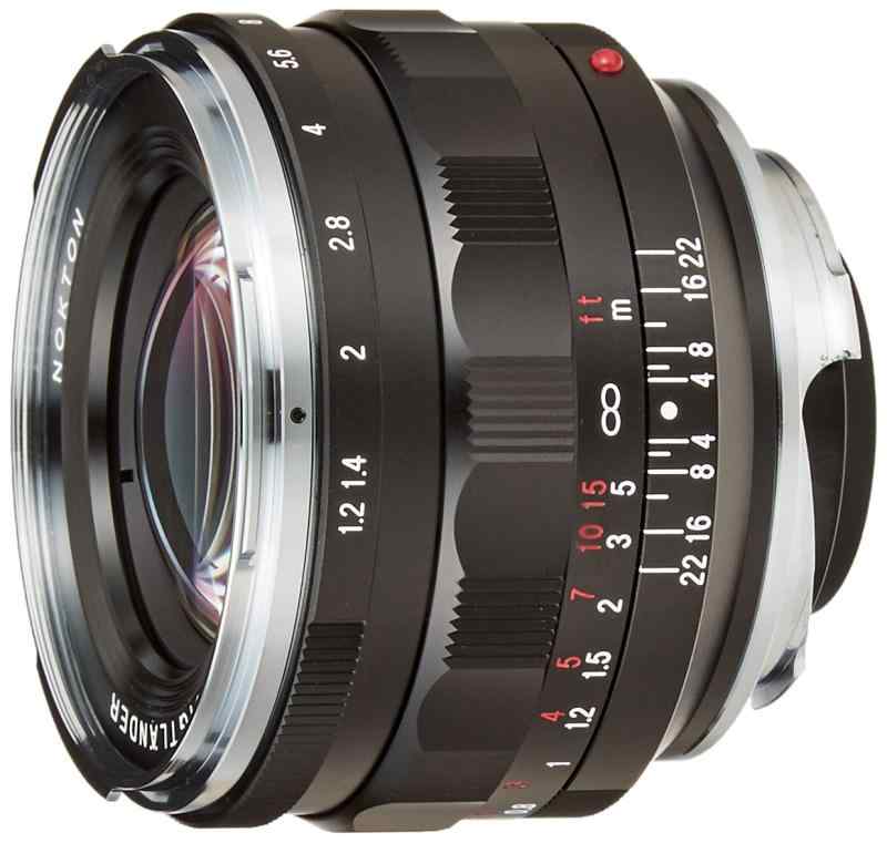 【中古】VoightLander NOKTON 40mm F1.2 Aspherical VM 132306|カメラFanks-PROShop2nd店