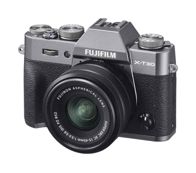 【中古】富士フイルム(FUJIFILM) ミラーレス一眼カメラ X-T30XCレンズキット チャコールシルバー X-T30LK-1545-CS|カメラFanks-PROShop2nd店