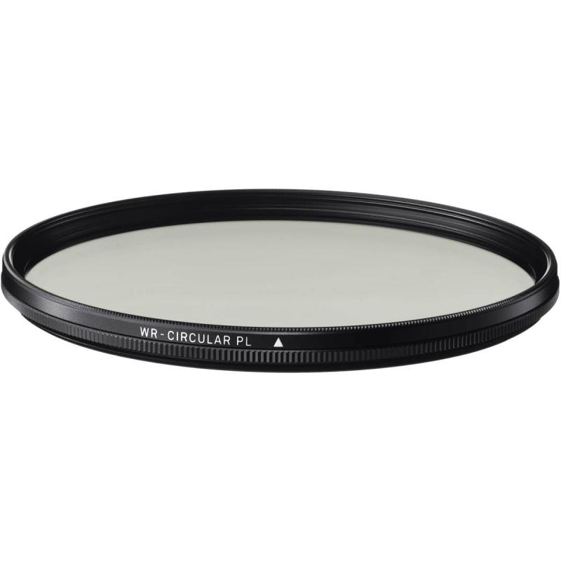 【中古】シグマ(Sigma) SIGMA カメラ用フィルター WR CIRCULAR PL 105mm 円偏光 撥水 930868｜カメラFanks-PROShop2nd店