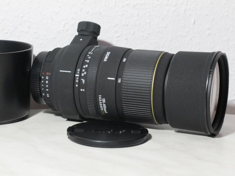 【中古】シグマ 135-400mm F4.5-5.6 APO DG ニコン用｜カメラFanks-PROShop2nd店