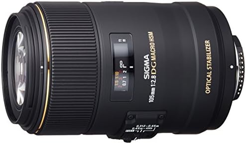 【中古】SIGMA 単興味の中心マクロ命令水晶体 MACRO 105粍 F2.8 EX DG os HSM ニコン用 フルサイズ相応う 258559 写真器 中古 一般受け おすすめ 高画質