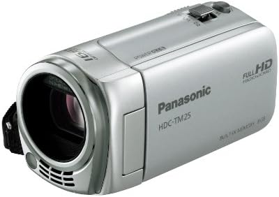 【中古】パナソニック デジタルハイビジョンビデオカメラ TM25 内蔵メモリー8GB シルバー シルバー HDC-TM25-S カメラ 中古 人気 おすすめ 高画質