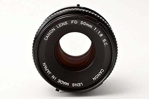 【中古】Canon キヤノン MFレンズ FD 50mm F1.8 S.C カメラ 中古 人気 おすすめ 高画質