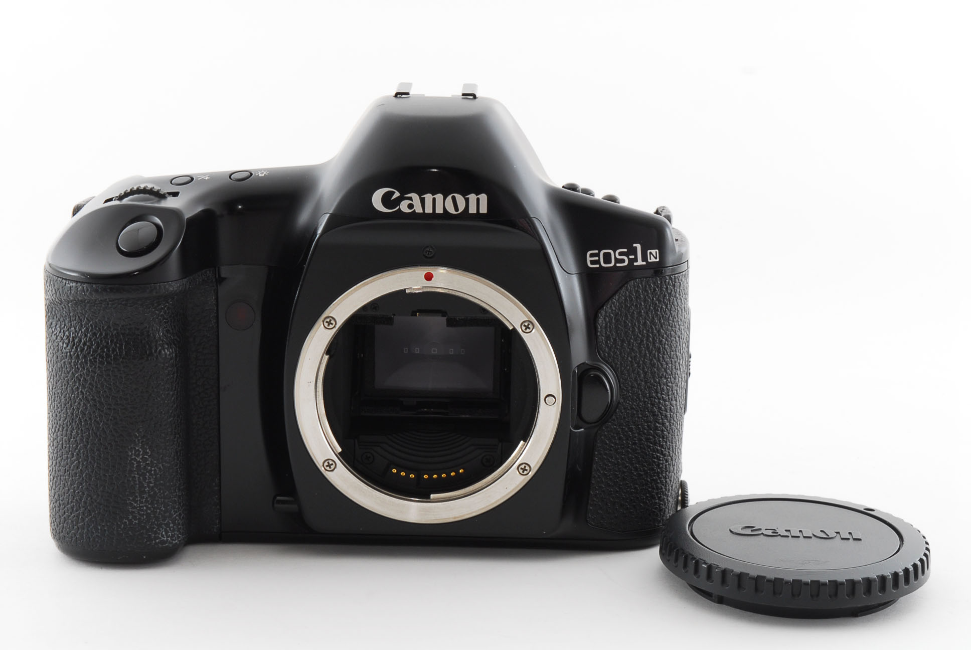 【中古】Canon EOS-1N 上半身 [1016] 写真機 中古 一般受け おすすめ 高画質