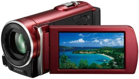 【中古】ソニー SONY デジタル固定ディスクテレビカメラリコーダー CX170 赤いこと 赤いこと HDR-CX170/R 写真機 中古 一般受け おすすめ 高画質