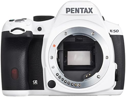 【中古】RICOH デジタル一眼レフ PENTAX K-50 ホワイト ボディ ホワイト K-50 BODY WHITE 10930 カメラ 中古 人気 おすすめ 高画質