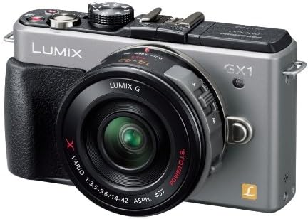 【中古】パナソニック ミラーレス一眼カメラ ルミックス GX1 シルバー レンズキット 電動ズームレンズ付属 ブレードシルバー DMC-GX1X-S カメラ 中古 人気 おすすめ 高画質