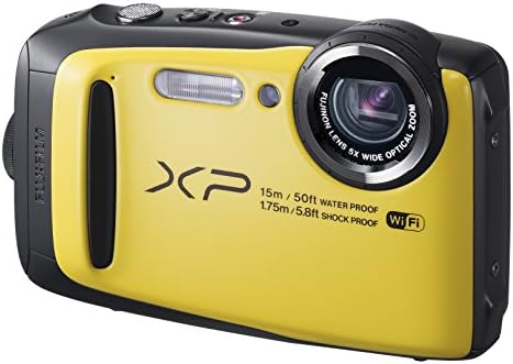 【中古】FUJIFILM デジタル写真機 XP90 雨合羽 黄色 FX-XP90Y 写真機 中古 一般受け おすすめ 高画質