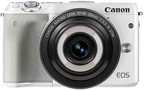 【中古】Canon ミラーレス一眼カメラ EOS M3(ホワイト)・クリエイティブマクロ ホワイト レンズキット EOSM3WH-CMLK カメラ 中古 人気 おすすめ 高画質