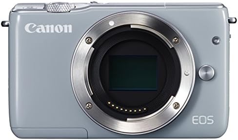 【中古】Canon ミラーレス一眼カメラ EOS M10 ボディ(グレー) EOSM10GY-BODY カメラ 中古 人気 おすすめ 高画質