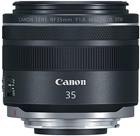【中古】Canon RF35mm F1.8 IS ブラック Macro STM レンズ、ブラック カメラ 中古 人気 おすすめ 高画質