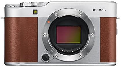 【中古】FUJIFILM 鏡鑑受け答え一眼 X-A5赤銅色 X-A5-BW 写真機 中古 一般受け おすすめ 高画質