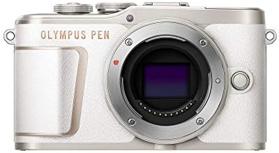 【中古】OLYMPUS ミラーレス一眼カメラ PEN E-PL10 ホワイト ボディー ホワイト カメラ 中古 人気 おすすめ 高画質