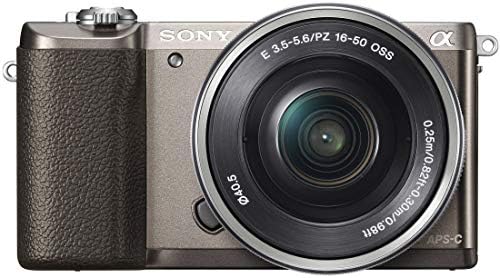 【中古】ソニー ミラーレス一眼 α5100 パワーズームレンズキット E PZ 16-50mm F3.5-5.6 OSS付属 ブラウン ILCE-5100L-T カメラ 中古 人気 おすすめ 高画質