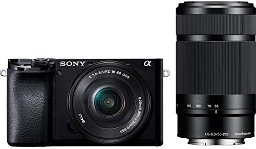 【中古】ソニー ミラーレス一眼 α6100 ダブルズームレンズキット ブラック ブラック ILCE-6100Y B ソニー ミラーレス一眼 α6100 ボディ ブラック ILCE-6100 B 秒間11枚連写 リアルタイム瞳AF カメラ 中古 人気 おすすめ 高画質|カメラFanks-PROShop2nd店