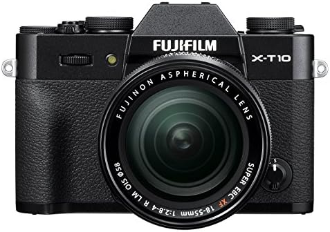 【中古】FUJIFILM ミラーレス一眼 X-T10 レンズキット ブラック ブラック X-T10LK-B カメラ 中古 人気 おすすめ 高画質
