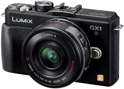【中古】パナソニック ミラーレス一眼カメラ ルミックス GX1 ブラック レンズキット 電動ズームレンズ付属 エスプリブラック DMC-GX1X-K カメラ 中古 人気 おすすめ 高画質