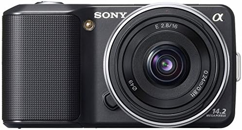 【中古】ソニー SONY ミラーレス一眼α NEX-3 ブラック 薄型広角レンズキット ブラック NEX-3A/B カメラ 中古 人気 おすすめ 高画質