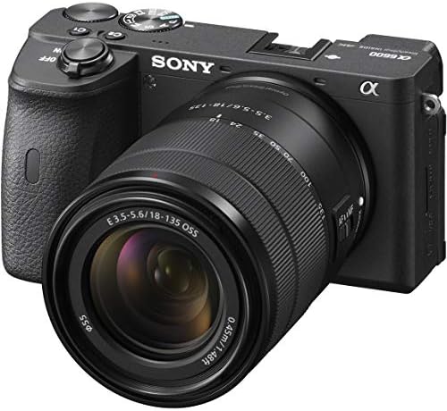 【中古】ソニー SONY ミラーレス一眼 α6600M ブラック 高倍率ズームレンズキット E 18-135mm F3.5-5.6 OSS SEL18135 ブラック ILCE-6600M カメラ 中古 人気 おすすめ 高画質|カメラFanks-PROShop2nd店