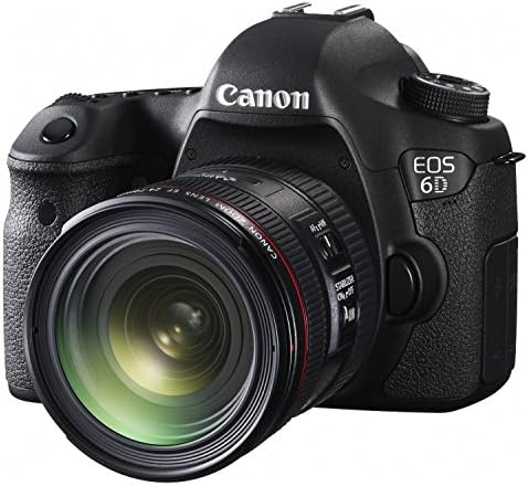 【中古】Canon デジタル一眼一眼レフ写真機 EOS 6D 水晶体一揃いの道具 EF24-70粍 F4L IS USM属する EOS6D2470ISLK 写真機 中古 一般受け おすすめ 高画質