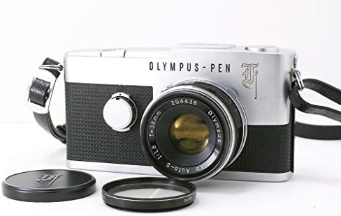 【中古】Olympus Pen Ｆ 38mmF1.8付き添い人 写真機 中古 一般受け おすすめ 高画質