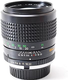 【中古】MINOLTA ミノルタ MC TELE ROKKOR-PF 100mm F2.5 カメラ 中古 人気 おすすめ 高画質