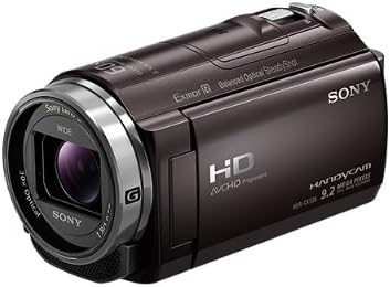 楽天市場】【中古】SONY HDビデオカメラ Handycam HDR-CX670 ホワイト