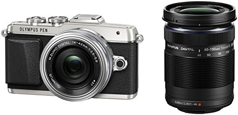 【中古】OLYMPUS PEN E-PL7 EZダブルズームキット シルバー シルバー ミラーレス一眼 E-PL7 EZ DZKIT SLV カメラ 中古 人気 おすすめ 高画質