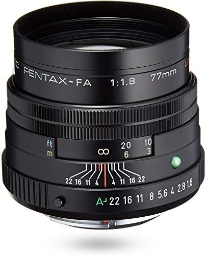 楽天市場】【公式店】HD PENTAX-FA 77mmF1.8 Limited ブラック