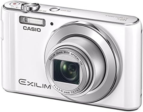 (未使用･未開封品)CASIO EXILIM デジタルカメラ ハイスピード 1610万画素 広角24mm 光学12.5倍ズーム シルバーEX-ZR400SR CONTAX カシオ CASIO EXILIM デジタルカメラ ハイスピード 1610