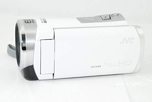 【中古】JVC ケンウッド Everio GZ-HM199-W ホワイト ビデオカメラ ホワイト カメラ 中古 人気 おすすめ 高画質｜カメラFanks-PROShop2nd店