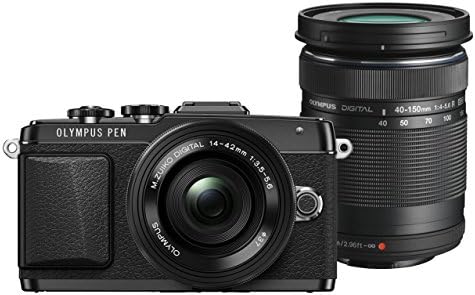 【中古】OLYMPUS PEN E-PL7 EZダブルズームキット ブラック ブラック ミラーレス一眼 E-PL7 EZ DZKIT BLK カメラ 中古 人気 おすすめ 高画質｜カメラFanks-PROShop2nd店