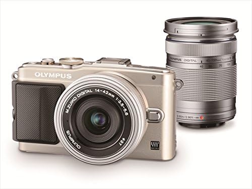 【中古】OLYMPUS ミラーレス一眼 PEN E-PL6 シルバー EZダブルズームキット シルバー E-PL6 EZ DZKIT SLV カメラ 中古 人気 おすすめ 高画質