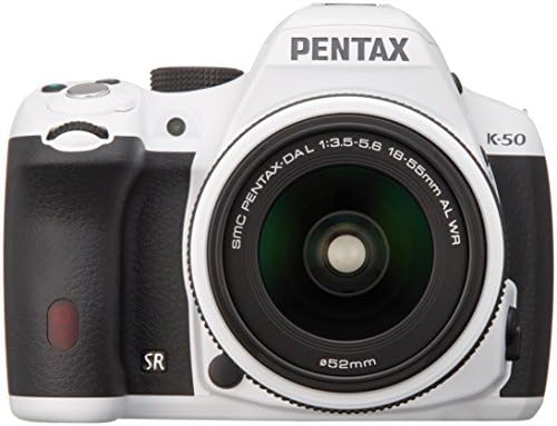 【中古】RICOH デジタル一眼レフ PENTAX K-50 ホワイト DAL18-55mmWRレンズキット ホワイト K-50 L18-55WR KIT WHITE 10941 カメラ 中古 人気 おすすめ 高画質