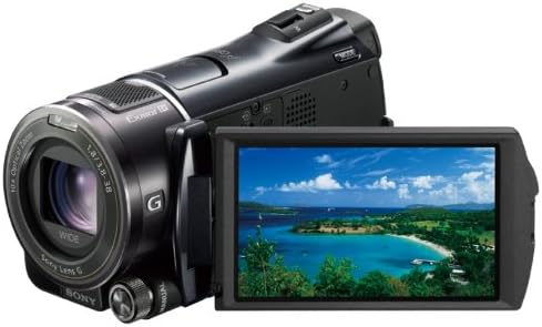【中古】ソニー SONY デジタル固定ディスクテレビカメラリコーダー CX550V 黒いこと 黒いこと HDR-CX550V/B 写真機 中古 一般受け おすすめ 高画質