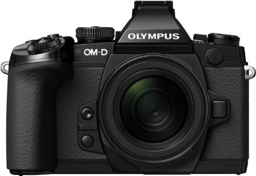 【中古】OLYMPUS ミラーレス一眼 OM-D M1 ブラック 12-50mm EZ レンズキット ブラック 防塵 防滴 OM-D E-M1 12-50mm EZ LKIT BLK カメラ 中古 人気 おすすめ 高画質