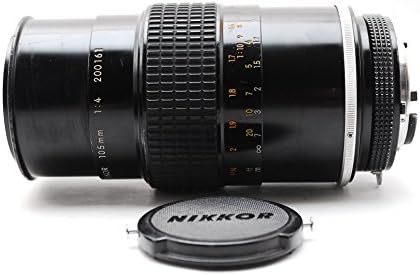 【中古】Nikon ニコン Ai Micro NIKKOR 105粍 F4 写真機 中古 一般受け おすすめ 高画質
