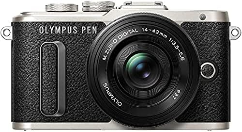 【中古】OLYMPUS ミラーレス一眼 E-PL8 レンズキット ブラック ブラック カメラ 中古 人気 おすすめ 高画質