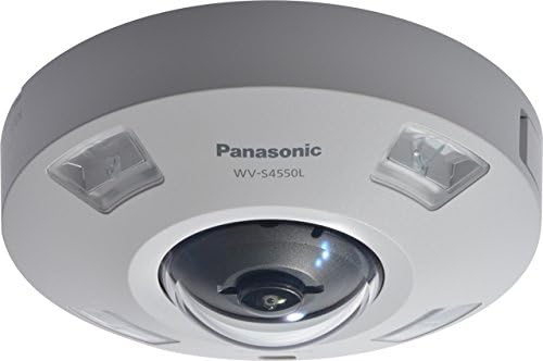 【中古】パナソニック WV-S4550L 5M屋外対応全方位ネットワークカメラ カメラ 中古 人気 おすすめ 高画質