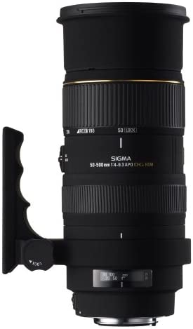 【中古】シグマ 50-500粍 F4-6.3 EX DG HSM キヤノン用 写真機 中古 一般受け おすすめ 高画質