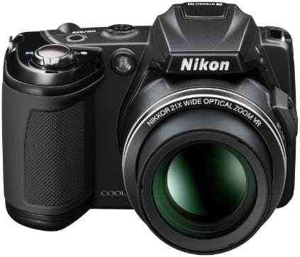 【中古】NikonデジタルカメラCOOLPIX L120 ブラック L120 ブラック 1410万画素 広角25mm 光学21倍 3型液晶 単3電池対応 カメラ 中古 人気 おすすめ 高画質|カメラFanks-PROShop2nd店