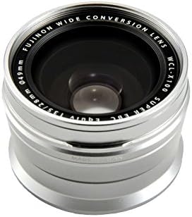 【中古】FUJIFILM ワイドコンバージョンレンズ X100専用 シルバー シルバー F WCL-X100S カメラ 中古 人気 おすすめ 高画質