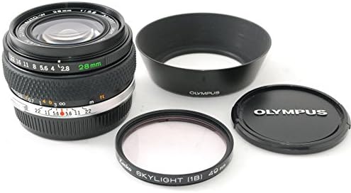 【中古】OLYMPUS オリンパス OM-SYSTEM ZUIKO AUTO-W 28mm F2.8 カメラ 中古 人気 おすすめ 高画質