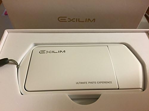 【中古】\"CASIO EXILIM デジタル写真機 1,200万絵素 白いこと 白いこと 無償性表現スタイル写真機 EX-TR15WE\"" 写真機 中古 一般受け おすすめ 高画質"