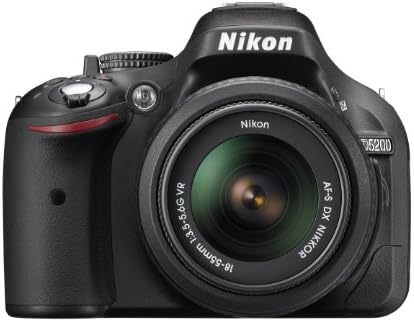 【中古】Nikon デジタル一眼レフカメラ D5200 レンズキット ブラック AF-S DX NIKKOR 18-55mm f/3.5-5.6G VR付属 ブラック D5200LKBK カメラ 中古 人気 おすすめ 高画質