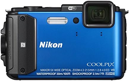 【中古】Nikon デジタル写真機 COOLPIX AW130 青み 青み 写真機 中古 一般受け おすすめ 高画質