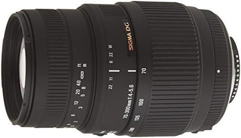 【中古】SIGMA 望遠ズームレンズ 70-300mm F4-5.6 DG MACRO ニコン用 フルサイズ対応 509552 カメラ 中古 人気 おすすめ 高画質