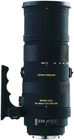 【中古】SIGMA 超望遠ズームレンズ APO 150-500mm F5-6.3 DG OS HSM キヤノン用 フルサイズ対応 737542 カメラ 中古 人気 おすすめ 高画質