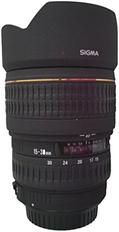 【中古】シグマ 15-30mm F3.5-4.5 EX DG ASPHERICAL キヤノン用 カメラ 中古 人気 おすすめ 高画質