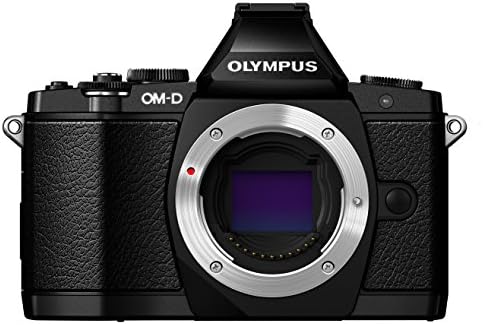 【中古】OLYMPUS ミラーレス一眼 OM-D E-M5 ブラック ボディ エリートブラック E-M5 BODY EBK カメラ 中古 人気 おすすめ 高画質